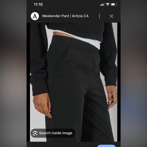 Babaton Weekender Pants